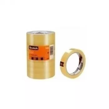 Fita adesiva transparente 3M Scotch 508, 19 mm x 66 m, rasgável à mão 5081966