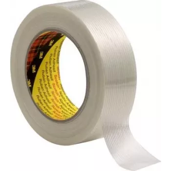 Fita adesiva de filamento transparente 3M Scotch 8956 50 m x 19 mm (587750)