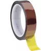 Fita isoladora elétrica de borracha de silicone autovulcanizante 3M Scotch 9225, transparente, 33 m x 25 mm, 0,5 mm de espessura, 1 rolo