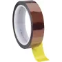 Fita isoladora elétrica de borracha de silicone autovulcanizante 3M Scotch 9225, transparente, 33 m x 25 mm, 0,5 mm de espessura, 1 rolo