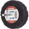 3M Scotch-Brite XT-ZS Pro Disco de limpeza grosso 100x13mm com haste de 6mm SXCRS 7100192709