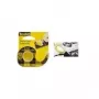 3M Scotch fita adesiva de dupla face 665, 12 mm x 7,9 m, permanente, com aplicador manual 136-DQ-FBNL