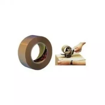 Fita de embalagem 3M Scotch 371, polipropileno, 38 mm x 66 m, castanho, 6 rolos 371B3866