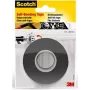 Fita de reparação em silicone autovulcanizante 3M Scotch 4704, 25 mm x 3 m, preto