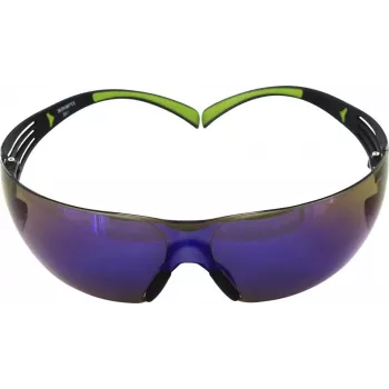 3M SecureFit 400 Óculos de proteção azul Lentes espelhadas UU001467875
