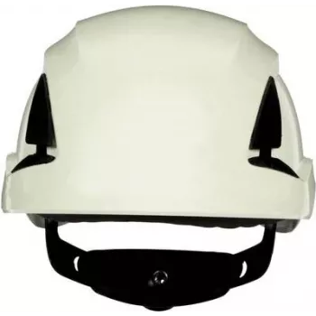 3M SecureFit X5501NVE-CE-4 capacete de proteção com sensor UV branco EN 397