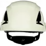 3M SecureFit X5501NVE-CE-4 capacete de proteção com sensor UV branco EN 397