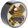 Fita multiusos 3M Universal preta, 50 m x 48 mm, 6 rolos 7100205298