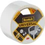 3M Fita adesiva universal, branca, 48 mm x 10 m, 6 rolos – agrupar, fixar, proteger, reparar, selar 7100205294