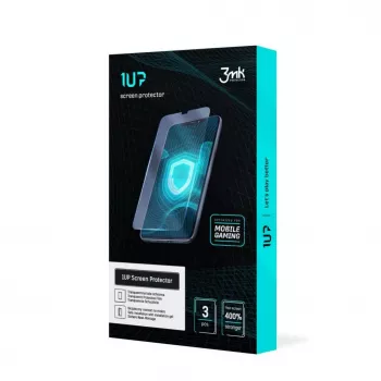 3MK 1UP Película Protetora de Ecrã para Gaming Móvel para Apple iPhone 12 / 12 Pro (pack de 3)