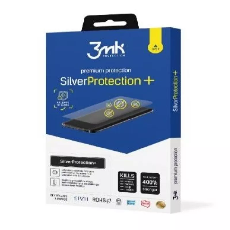 3MK All-Safe Label Cover SilverProtection Película de Proteção Antimicrobiana