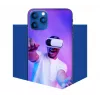 3MK All-Safe Skin Película para Telemóvel para Apple iPhone 13 Pro Max