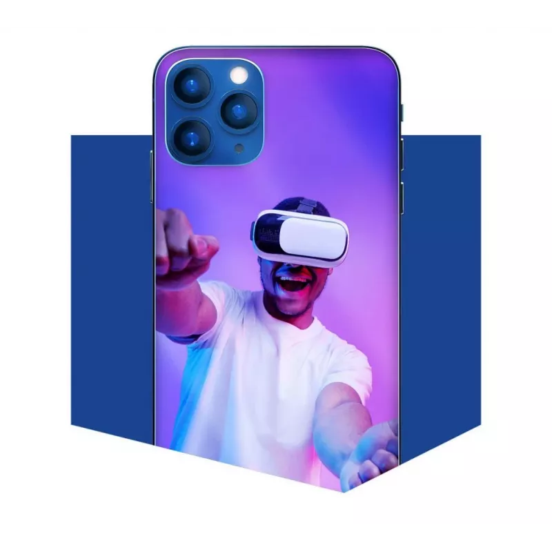 3MK All-Safe Skin Película para Telemóvel para Apple iPhone 13 Pro Max