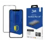 Película de proteção de ecrã 3MK Black HardGlass Max Lite para Apple iPhone 11 Pro Max