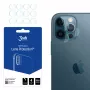 3MK Apple iPhone 12 Pro Proteção de lente de vidro temperado Protetor de lente da câmara