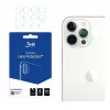 3MK Apple iPhone 12 Pro Max proteção de lente em vidro temperado