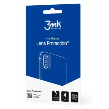 3MK Apple iPhone 12 Pro Max proteção de lente em vidro temperado