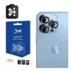 Proteção de lentes 3MK Lens Protection Pro para Apple iPhone 13 Pro/13 Pro Max Sierra Blue