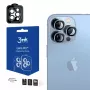 Proteção de lentes 3MK Lens Protection Pro para Apple iPhone 13 Pro/13 Pro Max Sierra Blue