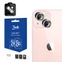 3MK Apple iPhone 13 Pro / 13 Pro Max Lens Protection Pro - protetor de lente da câmara em vidro temperado e alumínio (preto)