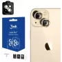 3MK Apple iPhone 14 Lens Protection Pro Dourado