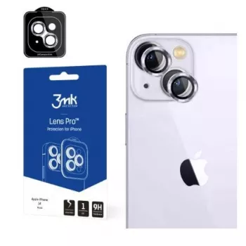 3MK Proteção de Lente Pro para Apple iPhone 14 Violeta
