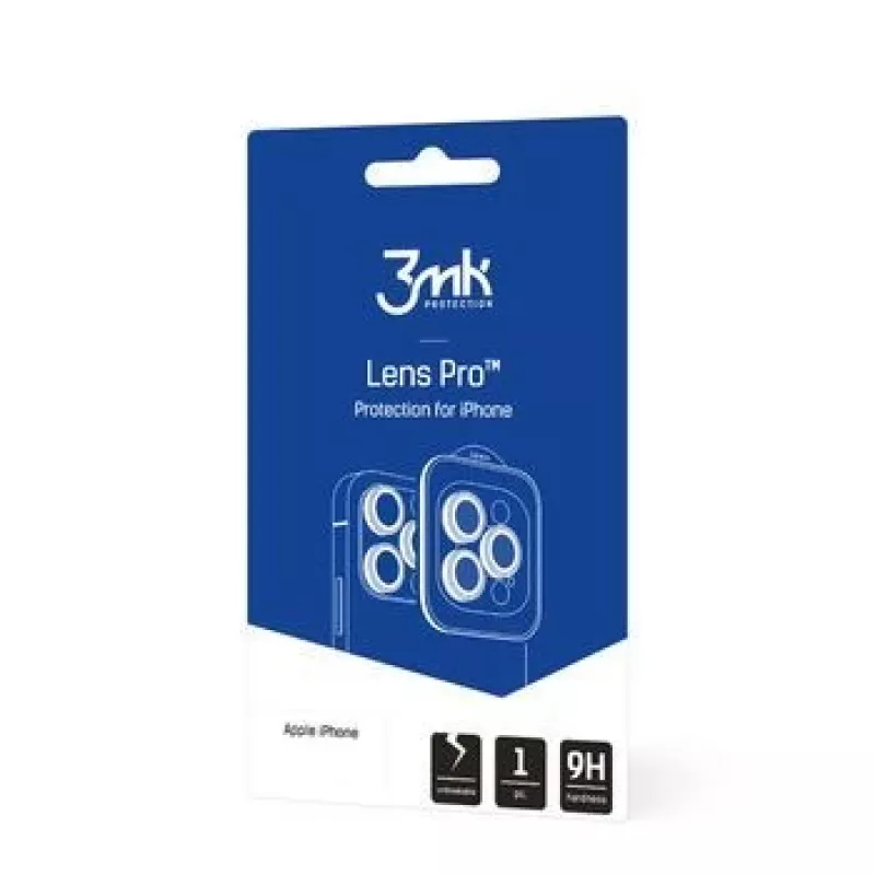 3MK Proteção de Lente Pro para Apple iPhone 14 Violeta