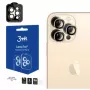 Proteção de lentes 3MK Lens Protection Pro para Apple iPhone 14 Pro/14 Pro Max dourada