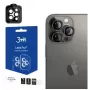 3MK Proteção de Lente Pro para Apple iPhone 14 Pro/14 Pro Max Grafite