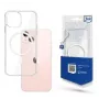 Capa MagSafe 3MK para Apple iPhone 14 Pro Max transparente