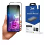Película protetora de ecrã em vidro temperado 3MK HardGlass Max Lite para Apple iPhone 15 Pro preta