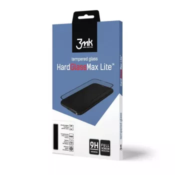 3MK Película protetora de ecrã HardGlass Max Lite para Apple iPhone XR/11