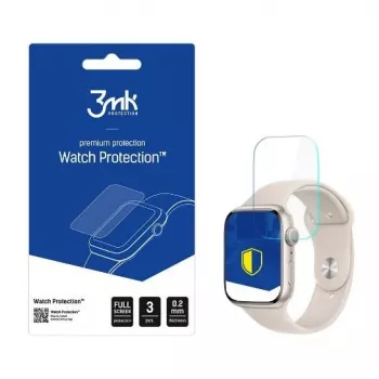 3MK ARC+ Película protetora de ecrã para Apple Watch 8 41mm