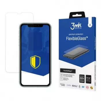 3MK Flexible Glass Película protetora de ecrã para Apple iPhone 11