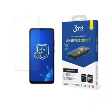 Protetor de ecrã em vidro híbrido 3MK FlexibleGlass Lite™ para Xiaomi Redmi 10C / POCO C40