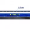 Película protetora de ecrã em vidro temperado 3MK HardGlass Lite para Xiaomi Redmi Note 12 5G / Poco X5 5G - preto