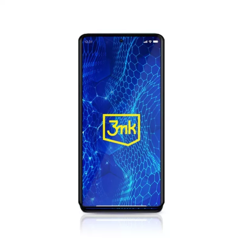 Película protetora de ecrã em vidro temperado 3MK HardGlass Lite para Xiaomi Redmi Note 12 5G / Poco X5 5G - preto