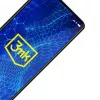 Película protetora de ecrã em vidro temperado 3MK HardGlass Lite para Xiaomi Redmi Note 12 5G / Poco X5 5G - preto