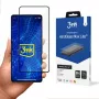 Película protetora de ecrã em vidro temperado 3MK HardGlass Lite para Xiaomi Redmi Note 12 5G / Poco X5 5G - preto