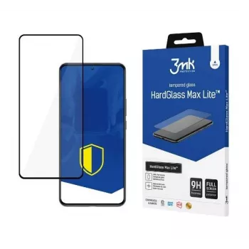 Película de proteção de ecrã 3MK HardGlass Max Lite para Xiaomi 12T Pro