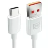 3MK Hyper cabo USB-A para USB-C 5A 60W 1,2m branco