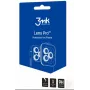 3MK Lens Protection Pro para iPhone 12 Pro Max - protetor de lente da câmara em vidro temperado (preto)