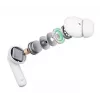 3MK LifePods Protection Bluetooth 5.3 tecnologia ANC branco