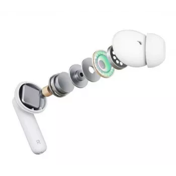 3MK LifePods Protection Bluetooth 5.3 tecnologia ANC branco