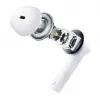 3MK MovePods 6,5 horas Bluetooth 5.3 auriculares True Wireless branco