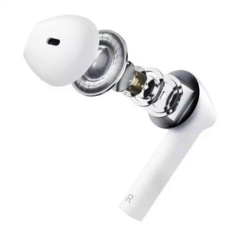3MK MovePods 6,5 horas Bluetooth 5.3 auriculares True Wireless branco