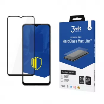 3MK Samsung Galaxy M23 5G Preto - Película de Vidro Temperado HardGlass Max Lite