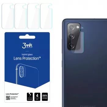 3MK Samsung Galaxy S20 FE 5G Proteção de Lentes - Proteção de Lentes de Câmara em Vidro Temperado