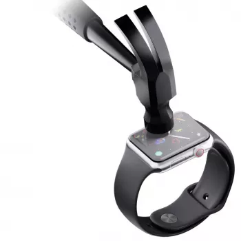 3MK Película de proteção de ecrã FlexibleGlass para Samsung Galaxy Watch 4 44mm