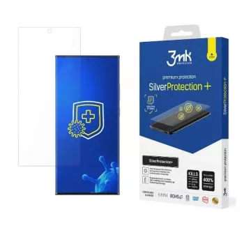 Película de proteção de ecrã 3MK SilverProtection+ para Samsung Galaxy S22 Ultra 5G